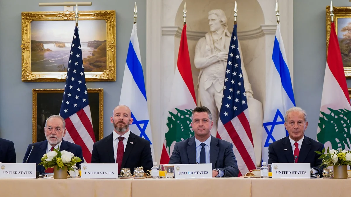 Israel y Líbano ratificaron el alto el fuego y acordaron la creación de “zonas piloto” bajo control exclusivo de Beirut