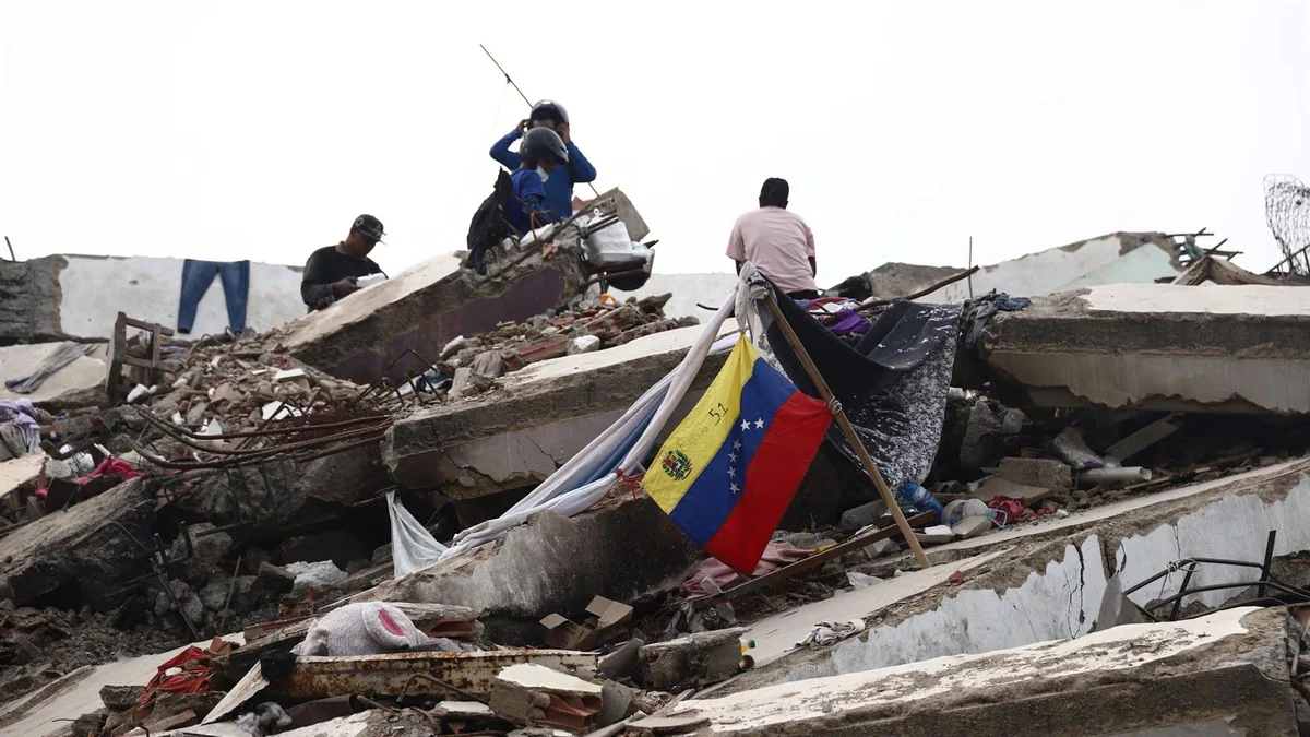 Las ONG del Comité de Emergencia Español piden mantener la ayuda a Venezuela: "Ahora empieza el trabajo más largo"