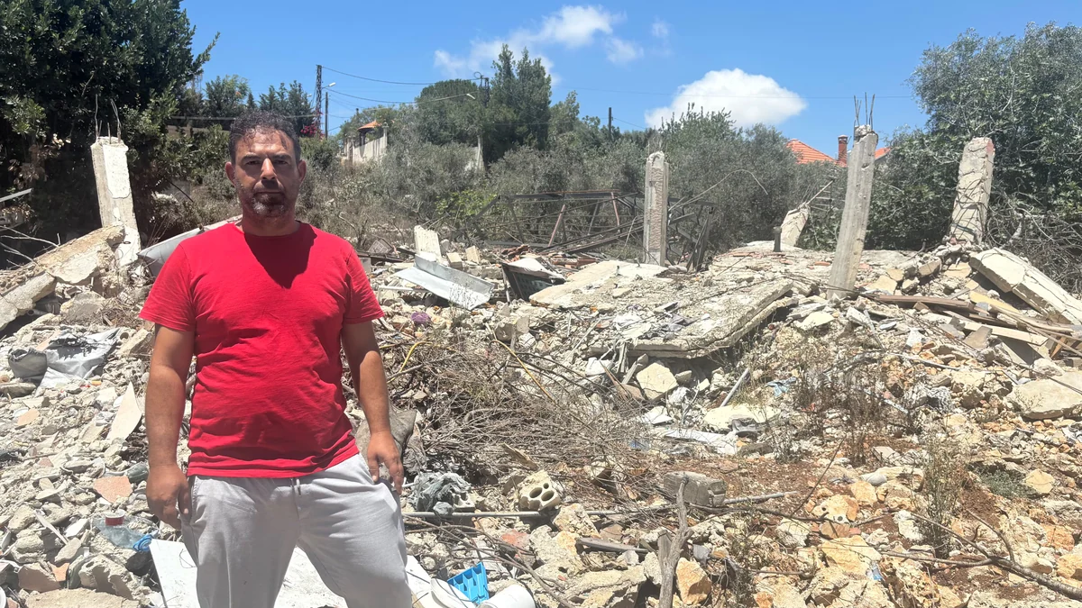 Destrucción y promesas de más guerra para quienes vuelven al sur de Líbano: “Lo han bombardeado todo”