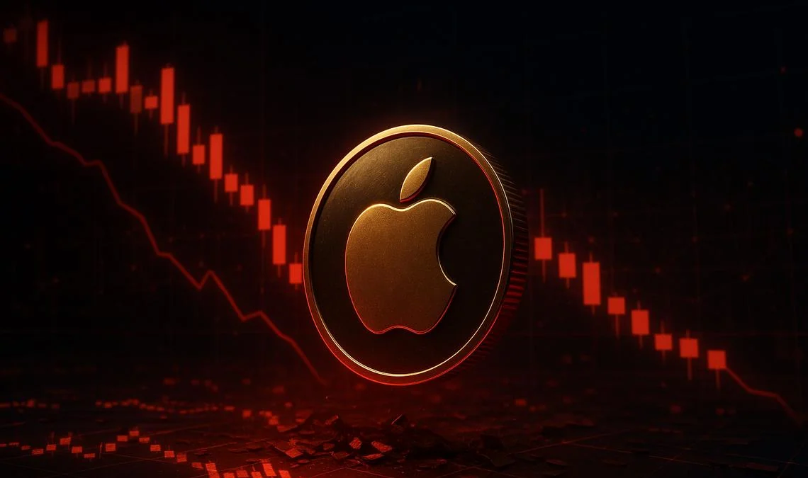 Azioni Apple in calo dopo il WWDC: perso 15,86 dollari dal massimo