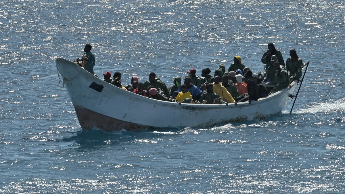 Unos 150 migrantes mueren en el mar cuando se dirigían desde Gambia hacia Canarias