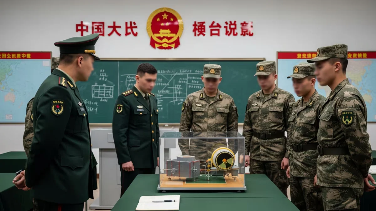 Revelaron que Rusia autorizó un entrenamiento militar secreto de sus fuerzas por parte de China
