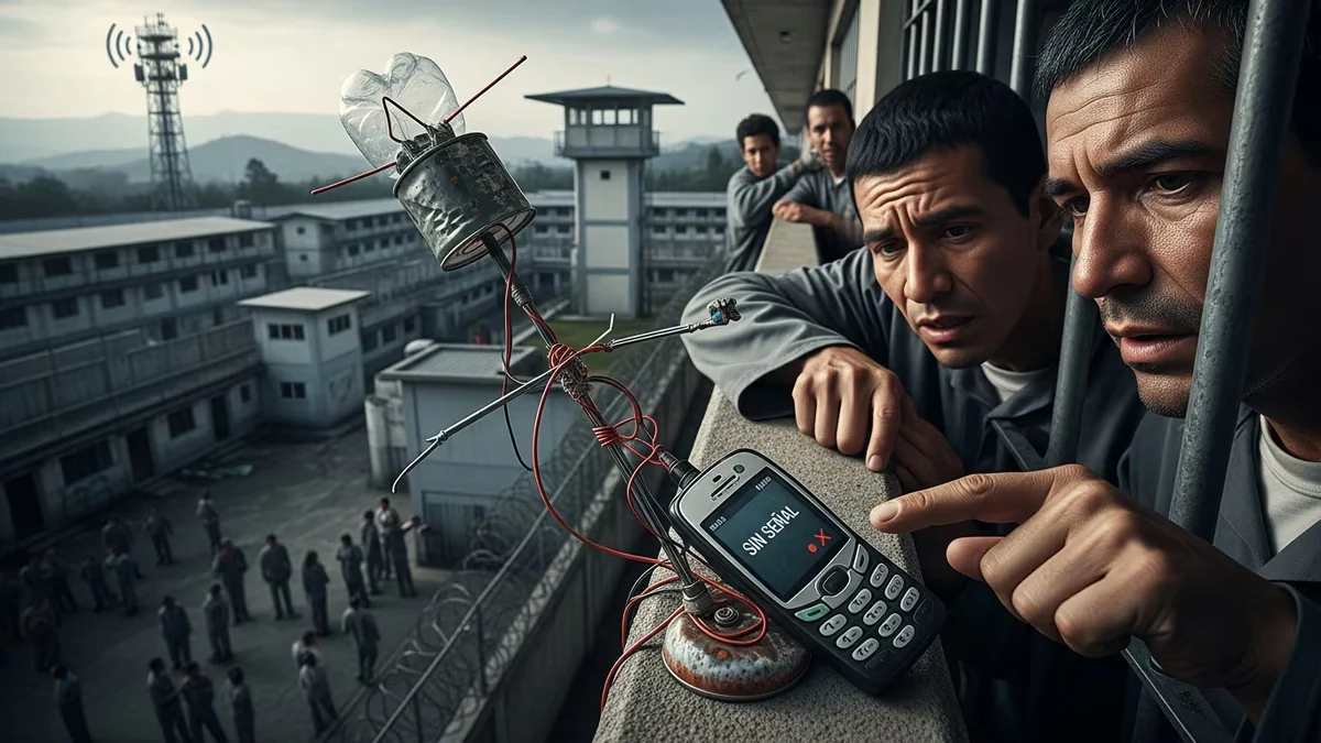 Guatemala prevé invertir $1.3 millones para bloquear la señal de telefonía e Internet en las cárceles