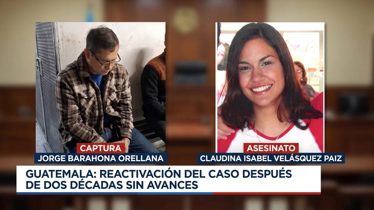 Guatemala: La policía captura a Jorge Barahona Orellana por el caso del asesinato de Claudina Velásquez