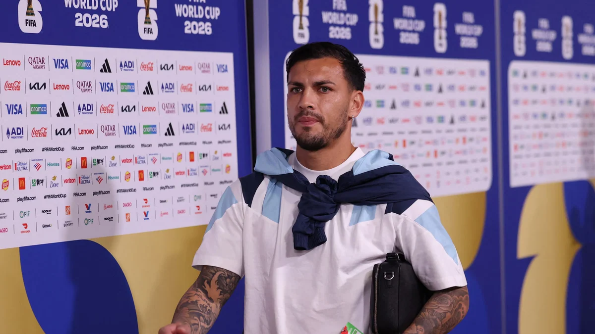 El emotivo mensaje de Leandro Paredes tras perder la final: “Fue un orgullo ser parte de esta Selección”