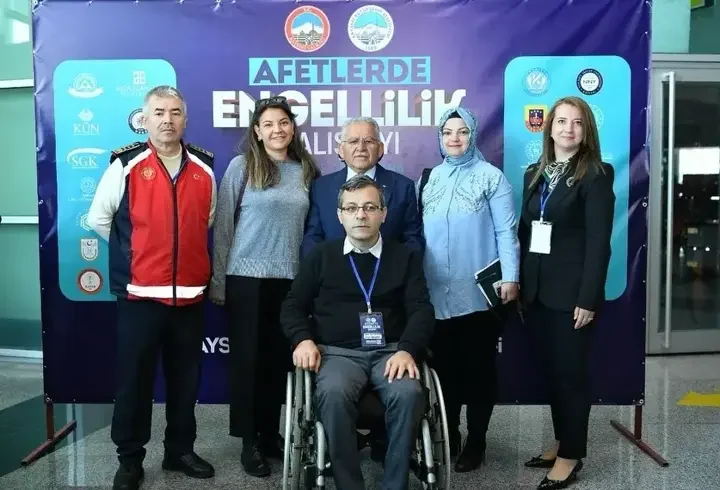 Kayseri'de 'Afetlerde Engellilik Çalıştayı' düzenlendi