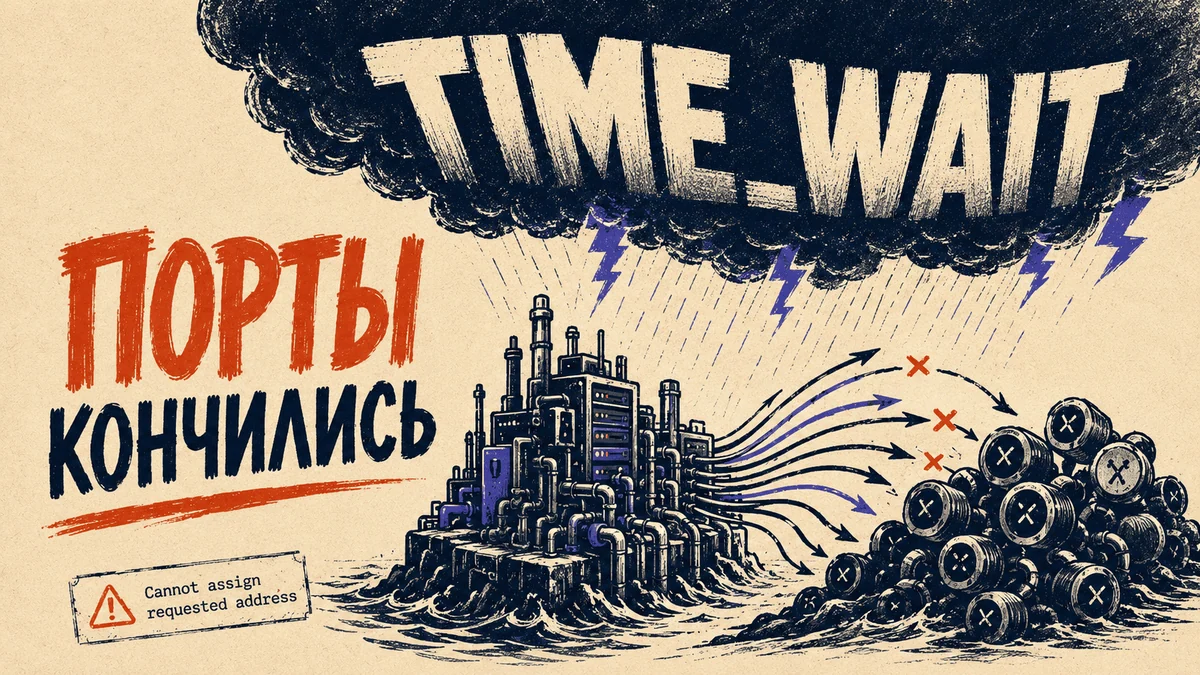 Когда TIME_WAIT становится врагом