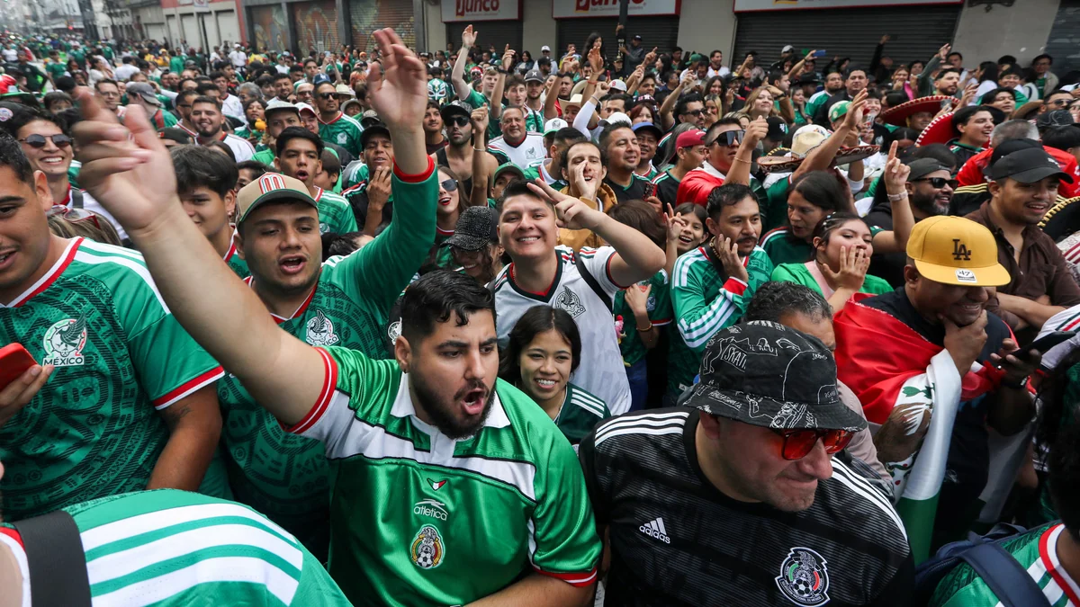 Medio millón de aficionados asistieron al estadio y a los Fan Fest en CDMX, según cifras oficiales