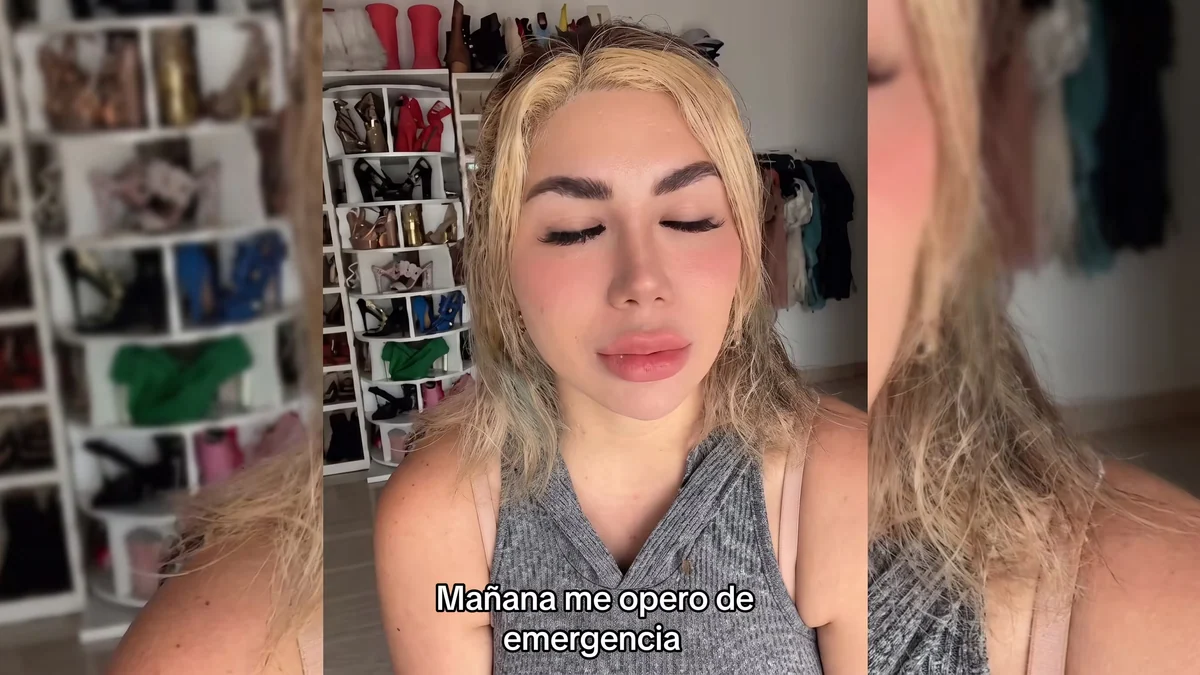 La Bebeshita habla desgarradoramente sobre la intervención que la llevó de urgencia al hospital