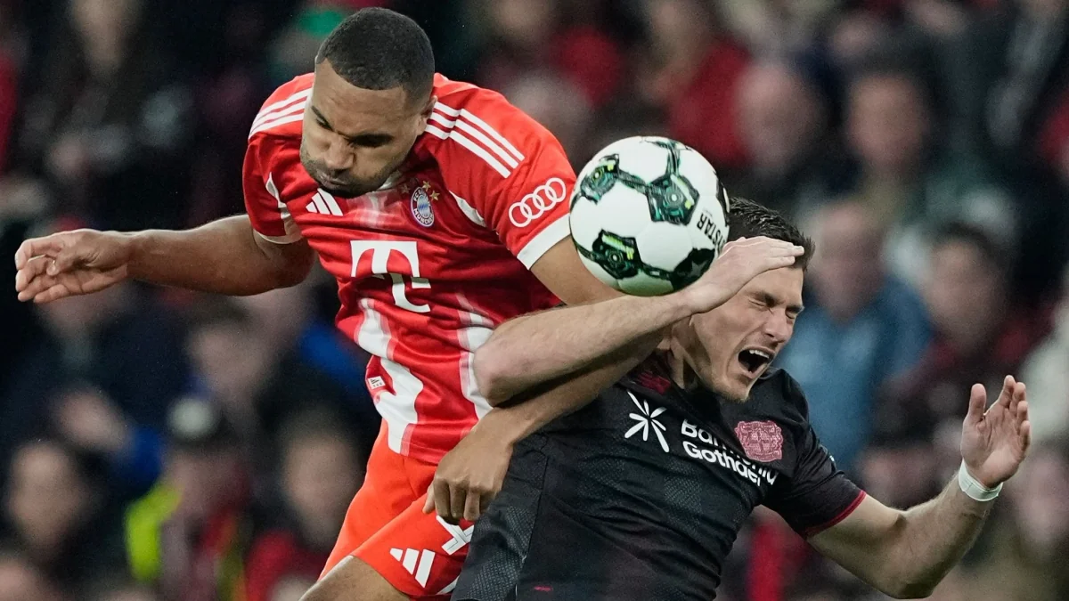 Jonathan Tah im Interview: „Die zweite Halbzeit gehört uns“