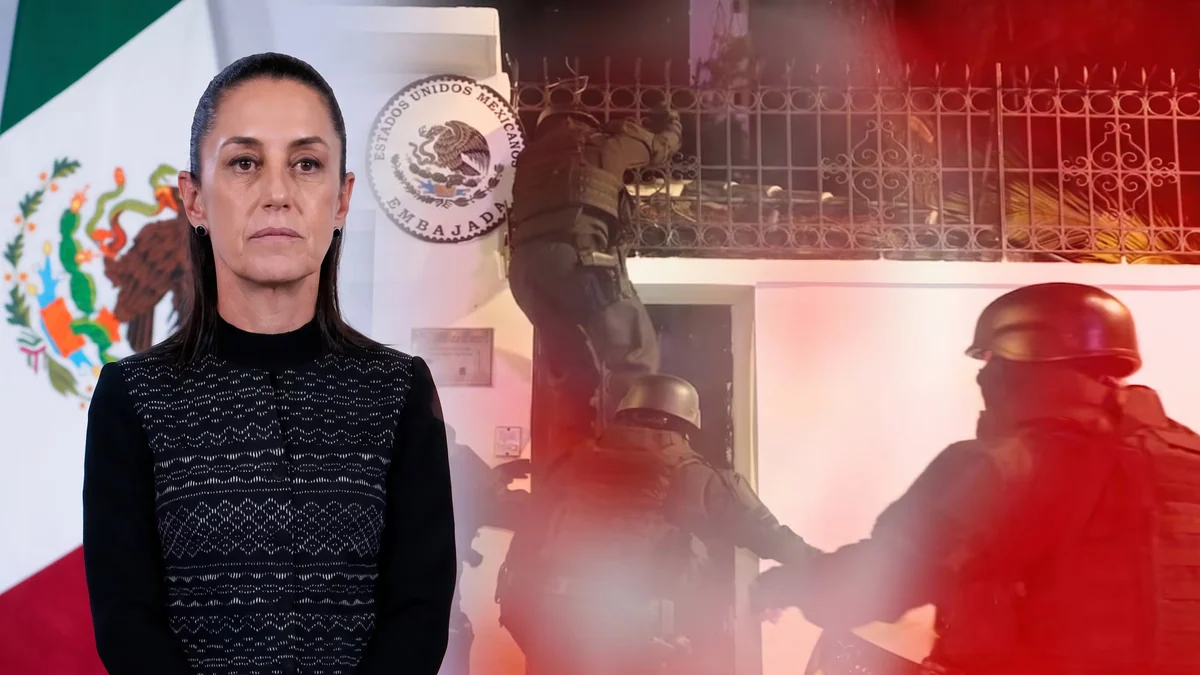 Relación con Ecuador se rompió por invasión a la embajada de México en Quito: Sheinbaum alista condiciones para reconciliación