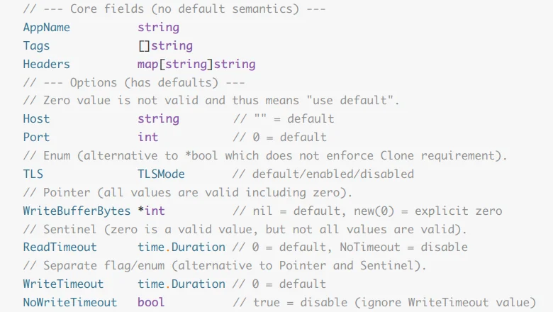 Resolvable Config Struct — отличная альтернатива Functional Options в Go