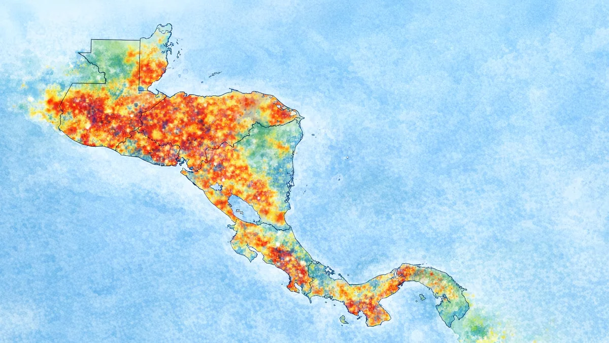 Lluvias, altas temperaturas y presencia de polvo del Sahara se mantienen en Honduras