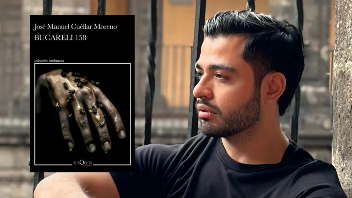 José Manuel Cuellar nos habla de Bucareli 158: su novela sobre sesiones espiritistas, misas negras y la parte más oscura de la política mexicana