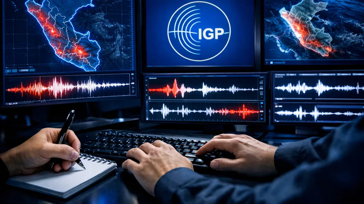 Temblor hoy en Perú EN VIVO: Últimos sismos y reporte del IGP del sábado 4 de julio de 2026