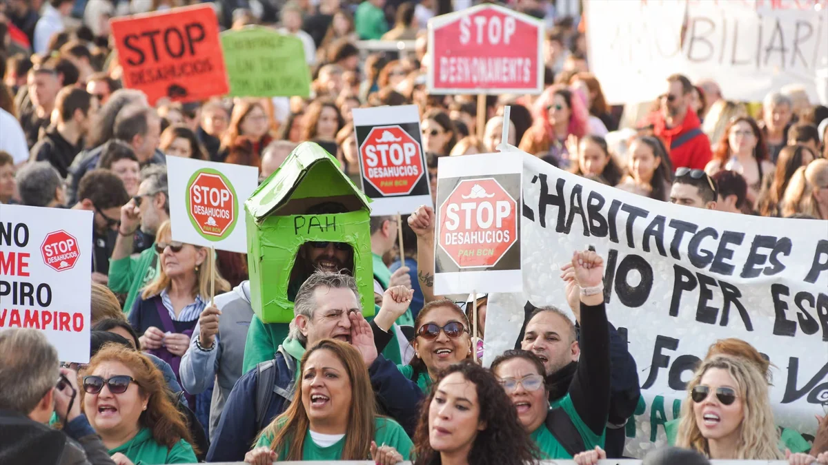 Las ejecuciones hipotecarias sobre viviendas habituales se disparan un 38% hasta marzo y tocan máximos desde 2022 para un primer trimestre