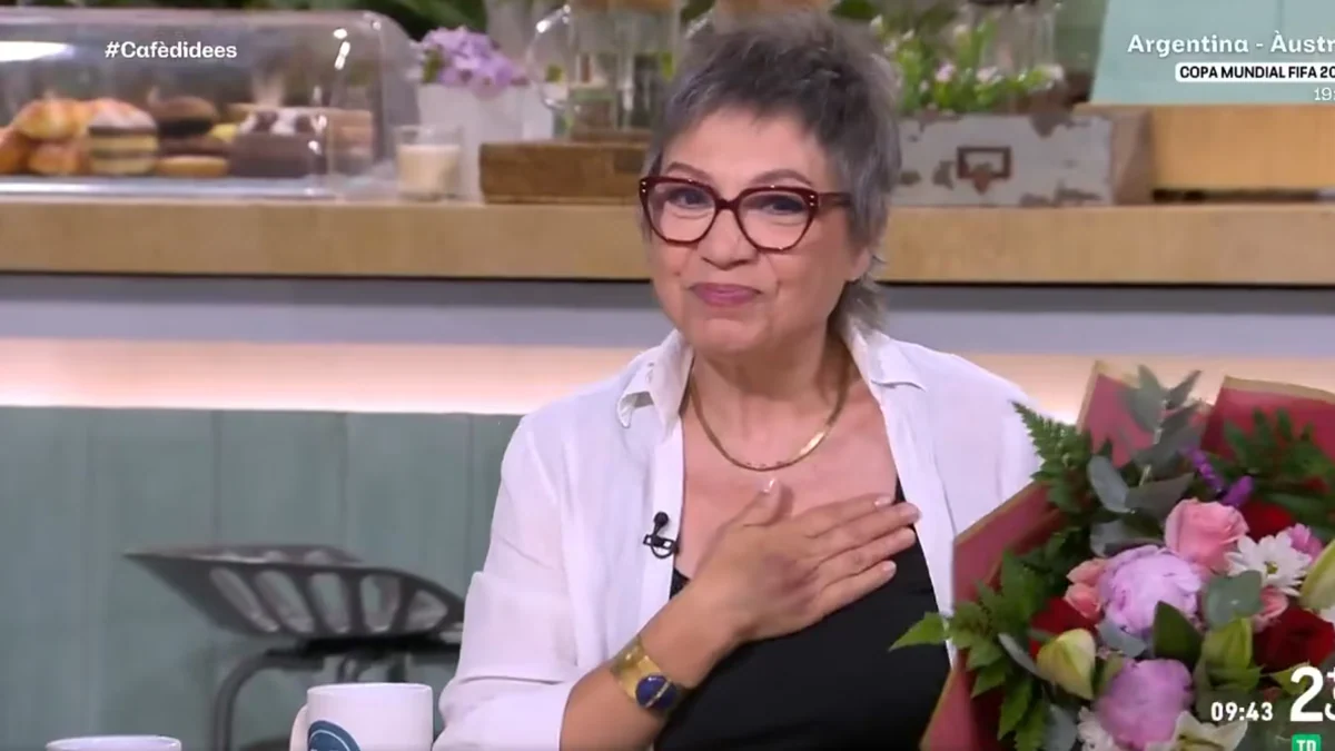 La periodista Anna Bosch anuncia su jubilación y se despide emocionada de TVE: “Me han dejado sin habla”