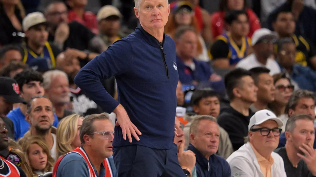 NBA : Steve Kerr rempile avec les Golden State Warriors