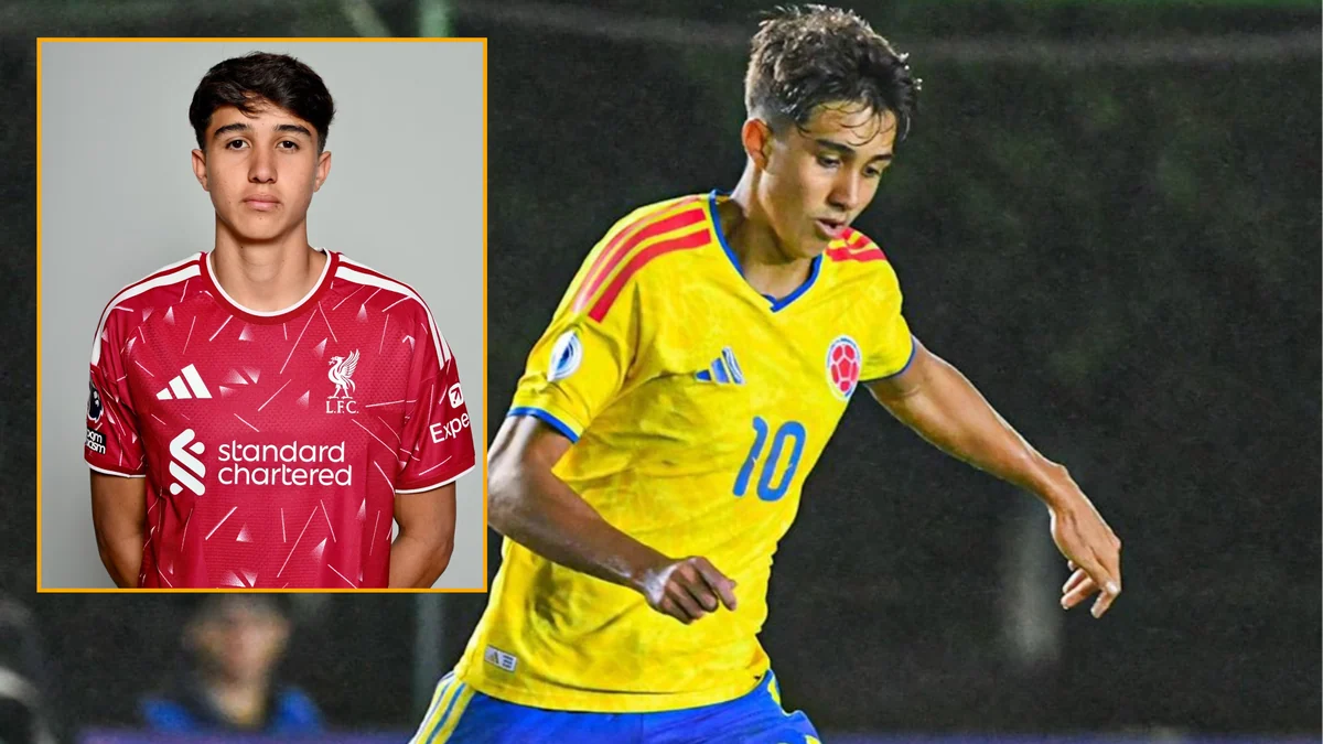Liverpool hizo oficial la llegada de Samuel Martínez: detalles del acuerdo por la joya de la selección Colombia sub-17