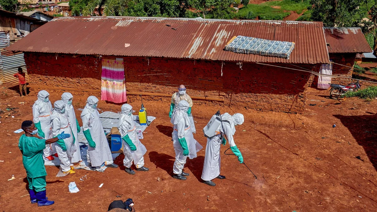 Ebola-Ausbruch: Wie Freiwillige gegen das Virus kämpfen