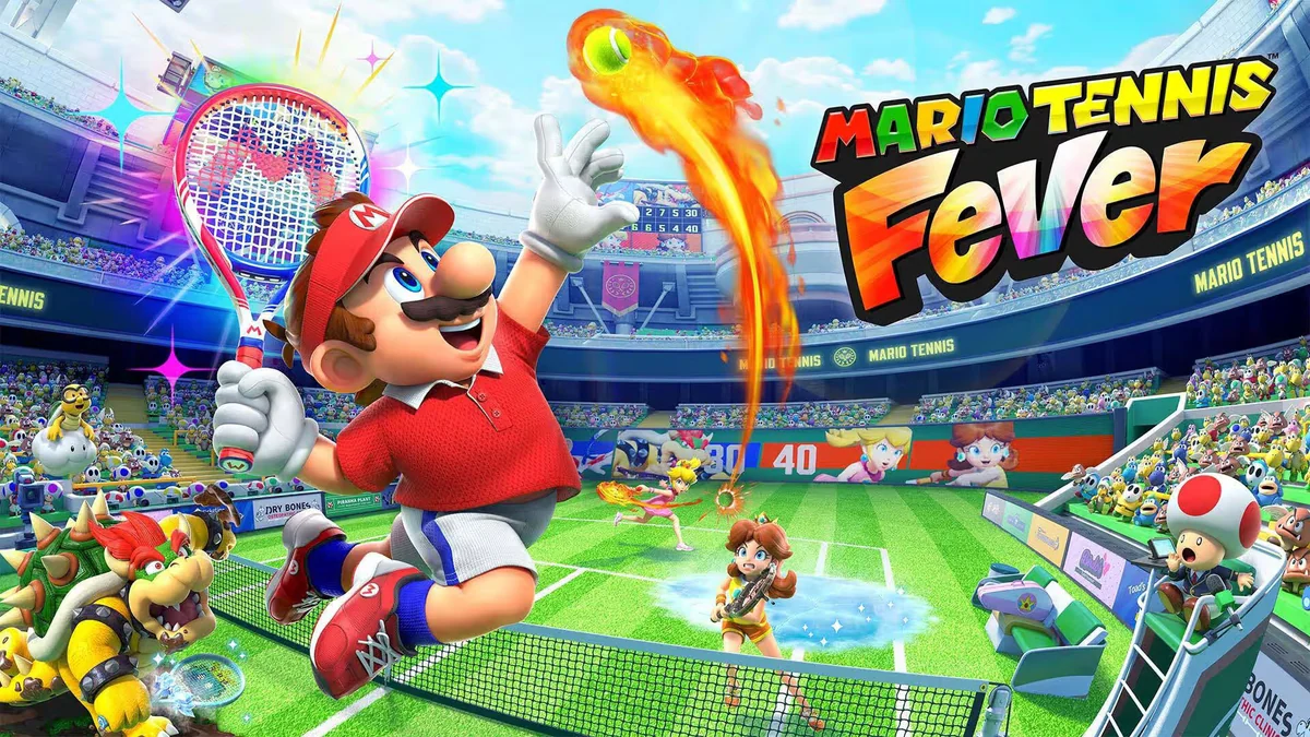 Mario Tennis Fever se reinventa con la actualización de Super Mario Galaxy y juego compartido