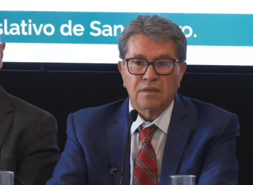 Ricardo Monreal expresa desacuerdo con Lenia Batres tras proponer cobrar impuestos a herencias