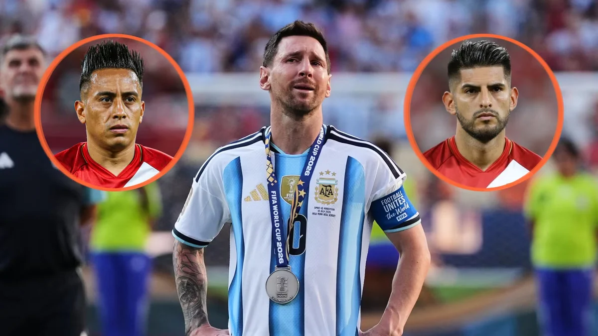 Los sentidos mensajes de Christian Cueva y Carlos Zambrano a Lionel Messi tras perder la final del Mundial 2026 con Argentina