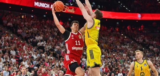 Bundesliga Basketball: Alba Berlin holt den Meistertitel gegen Topfavorit Bayern München