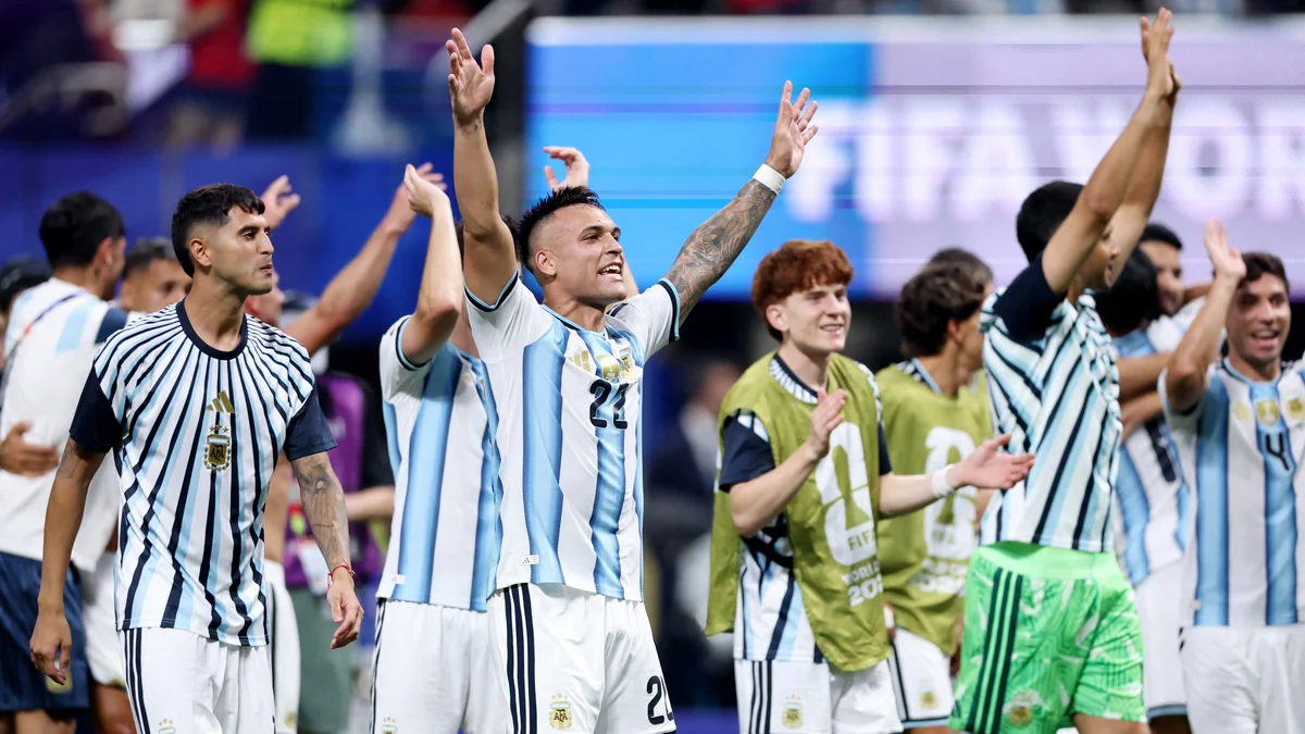 Los posteos de los jugadores de la selección argentina tras vencer a Egipto: Messi, el gran protagonista de las dedicatorias