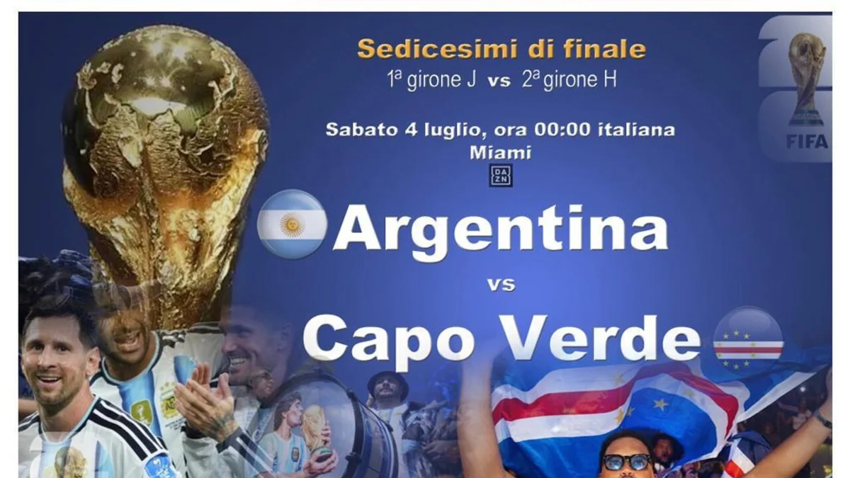 Mondiali 2026, Argentina-Capo Verde