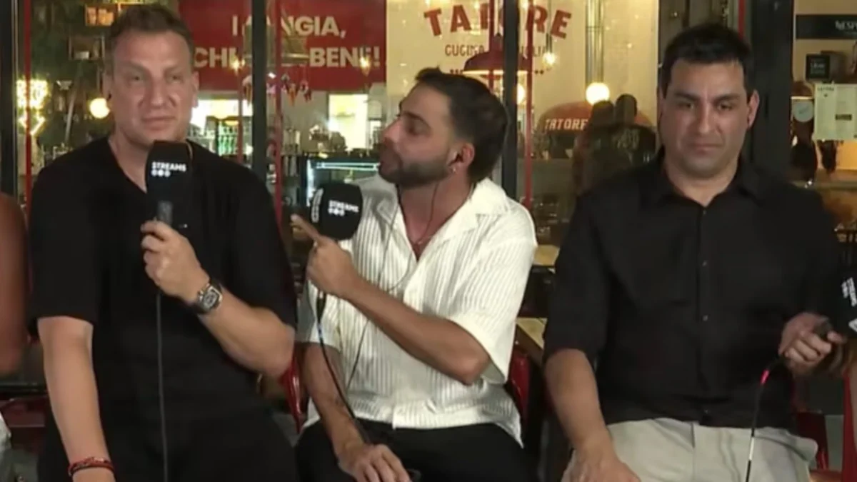 La convivencia de Grego Rossello con Maxi López y El Turco Husaín en el Mundial: “Siento que mi vida es una bosta”