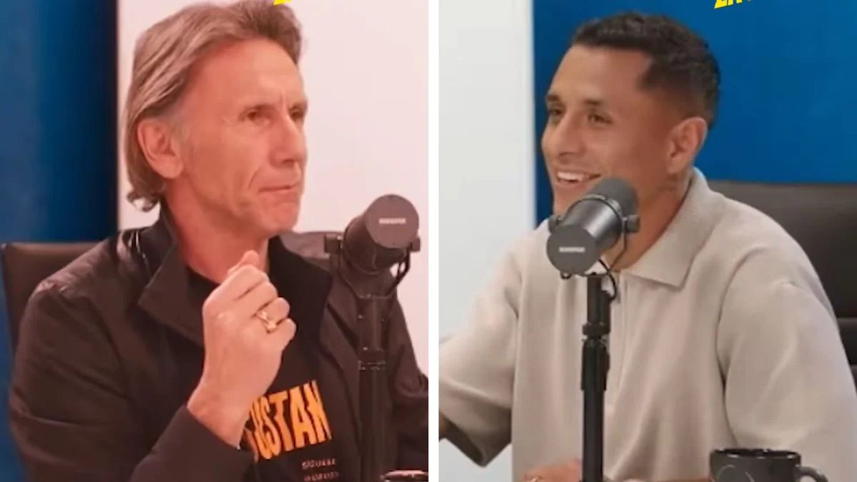 Ricardo Gareca explotó contra Yoshimar Yotún por dar como favorito a Inglaterra ante Argentina en el Mundial 2026: “Pensá”