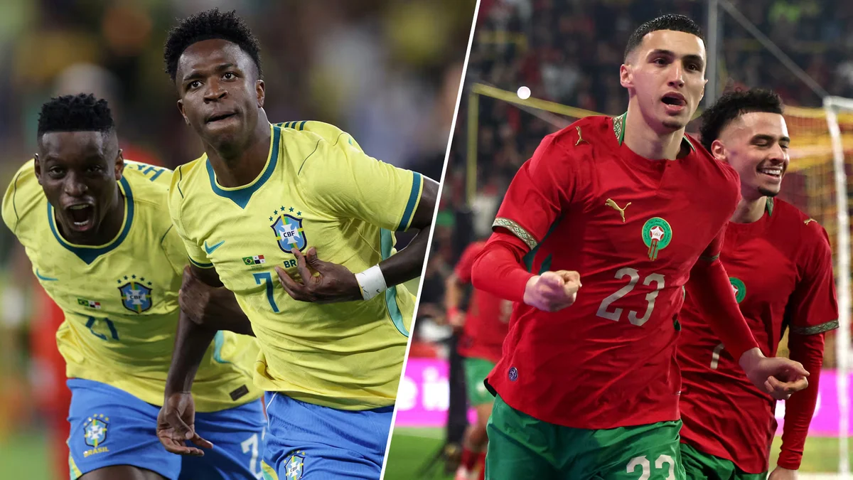 Brasil vs Marruecos, EN VIVO, por el Mundial 2026: formaciones confirmadas