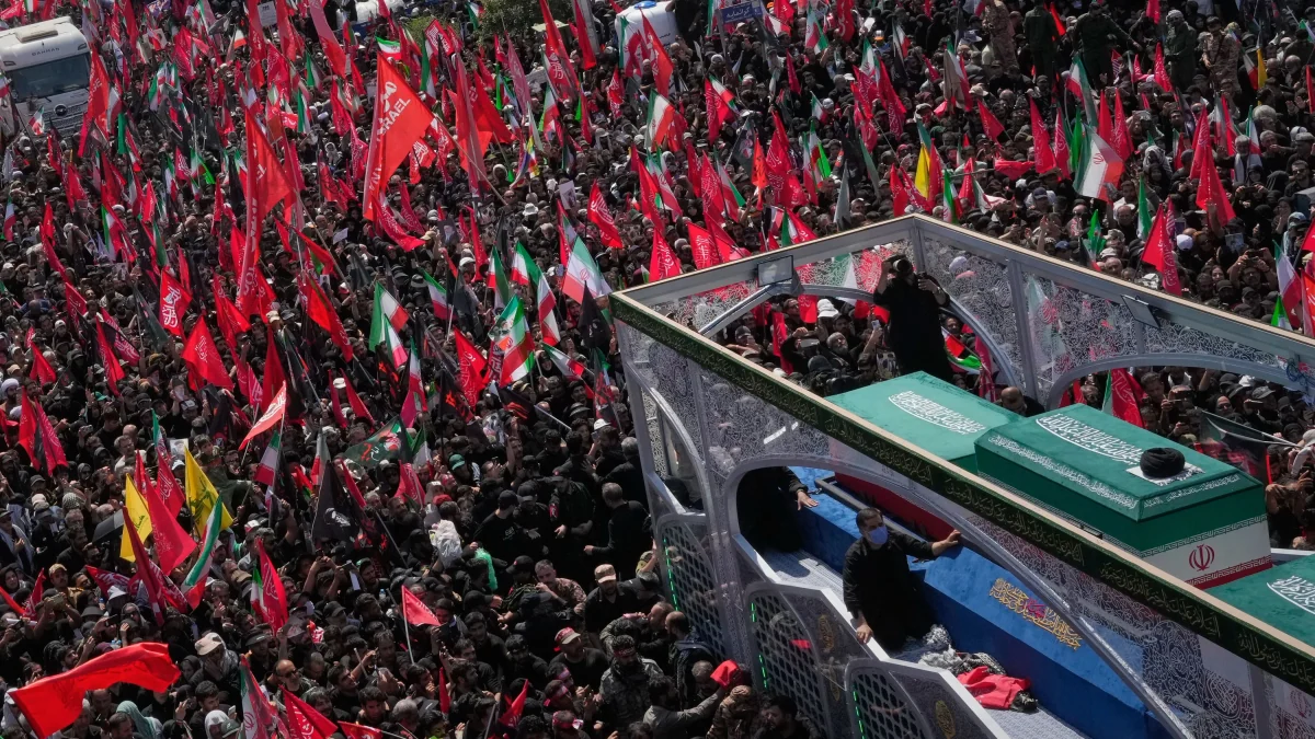 Liveblog Irankrieg: Trauerzug für Khamenei in Teheran begonnen