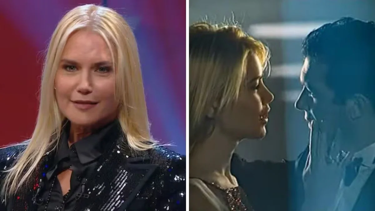 Valeria Mazza recordó el día que rechazó besarse con Antonio Banderas: “¡Que no!”