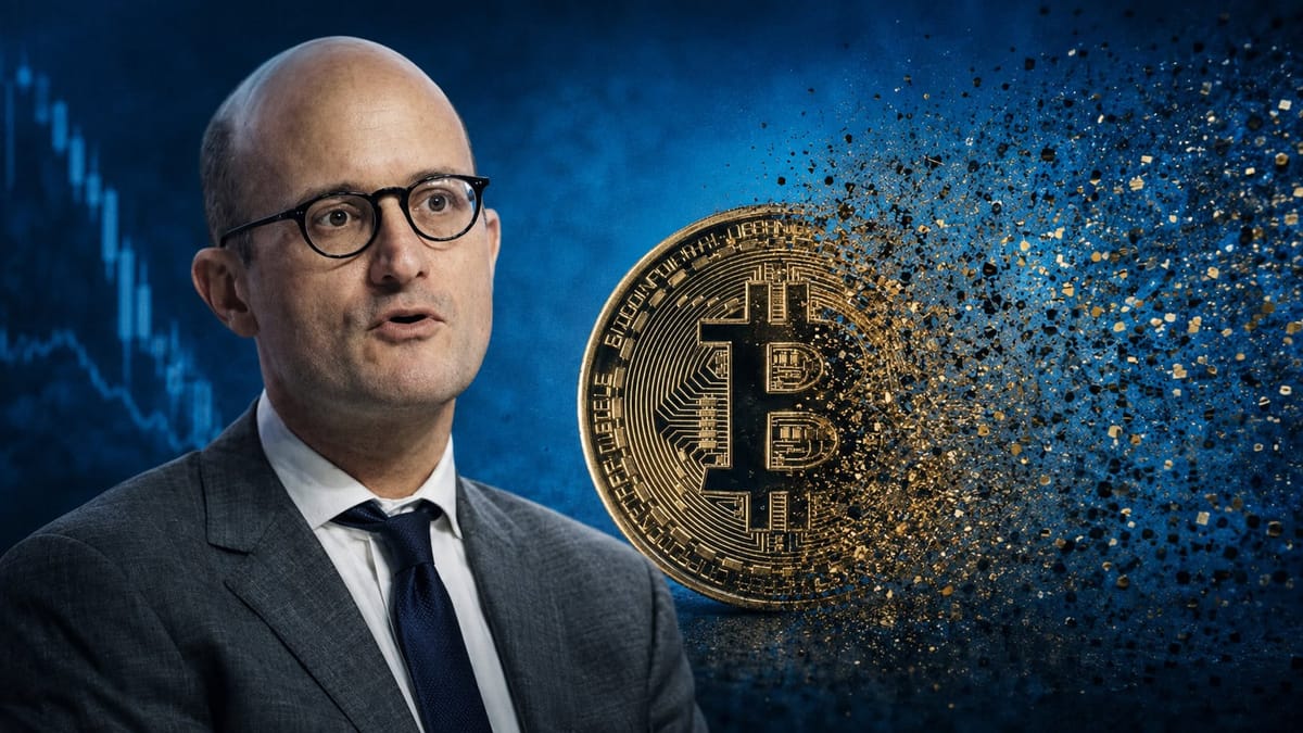 “Bitcoin ist kein sicherer Hafen”: Top-Ökonom weist Gold-Vergleich zurück