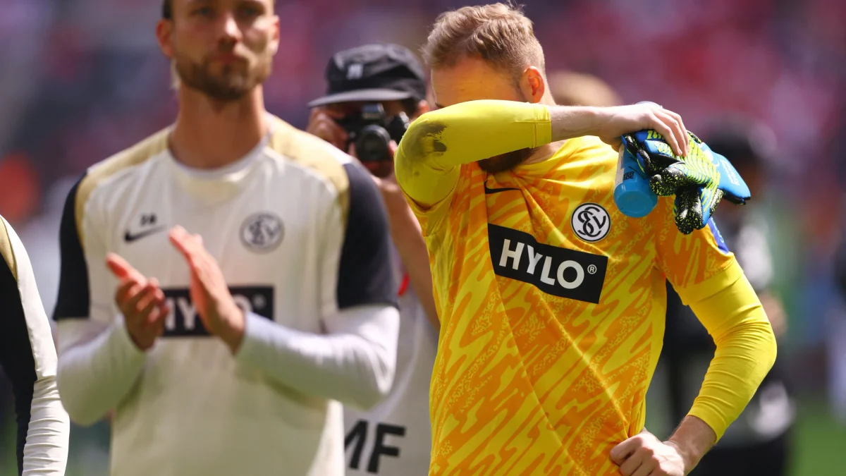 Zweite Fußball-Bundesliga: Elversberg patzt im Aufstiegsrennen – erster Absteiger steht fest