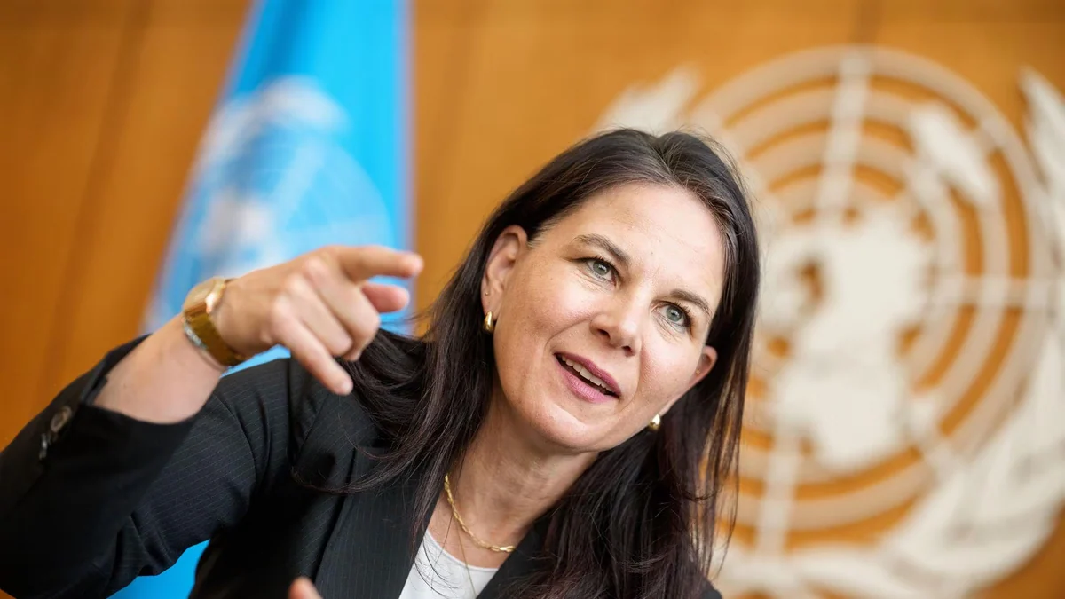 Baerbock (ONU) critica la actitud de la FIFA ante las denegaciones de entrada en Estados Unidos