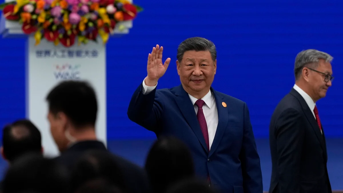 El plan de China para liderar la gobernanza mundial de la IA