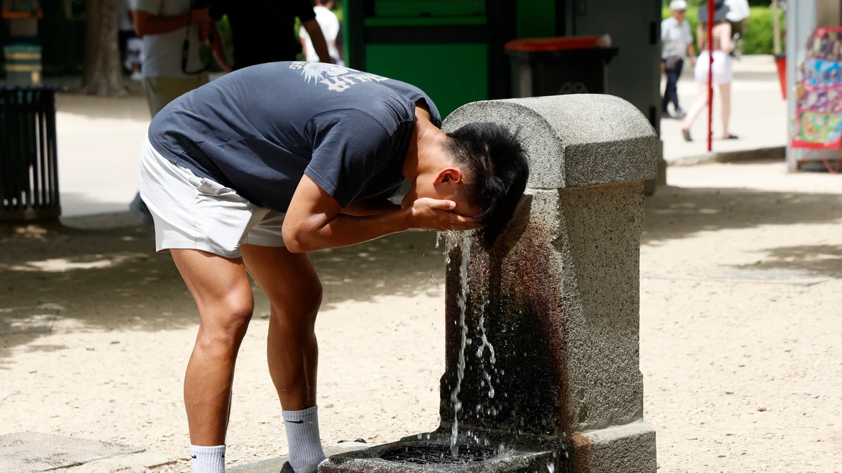 Sobrevivir a una ola de calor sin aire acondicionado: "El ventilador me marca que hace 36 grados dentro del piso, es insoportable"