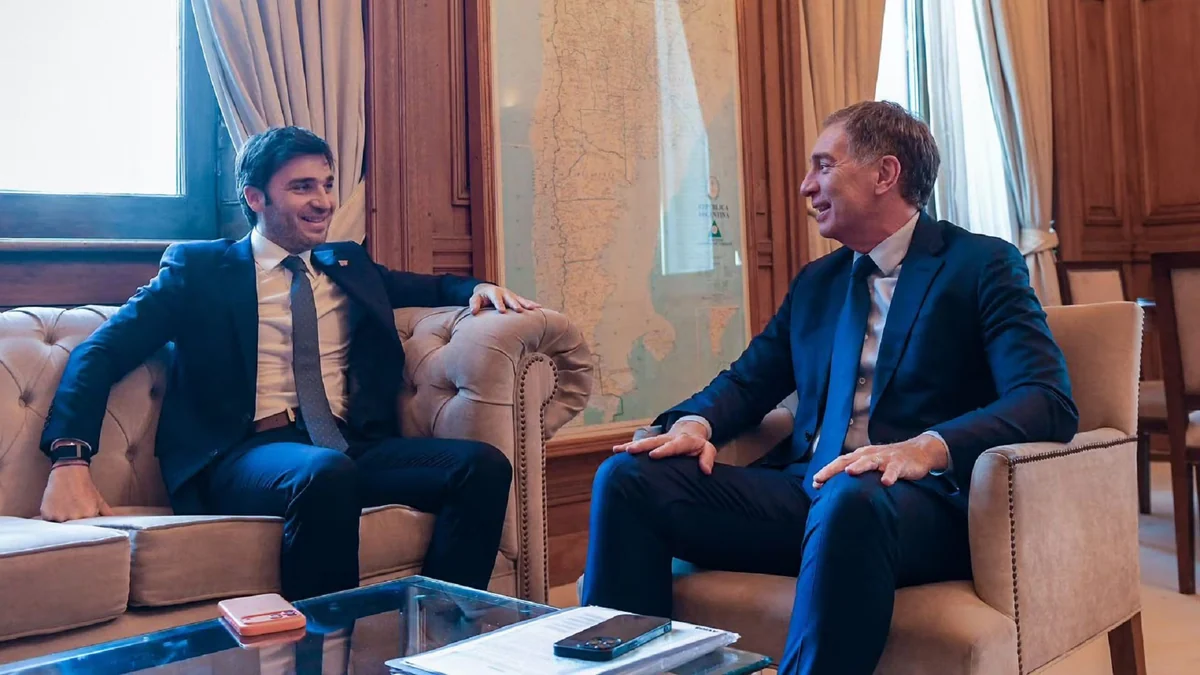 Ignacio Torres celebró la designación de Diego Santilli como jefe de Gabinete: “Se recuperó la iniciativa”