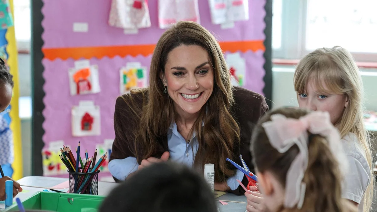 Ecco perché Kate ha scelto Reggio Emilia. L’approccio pedagogico che vuole studiare da vicino