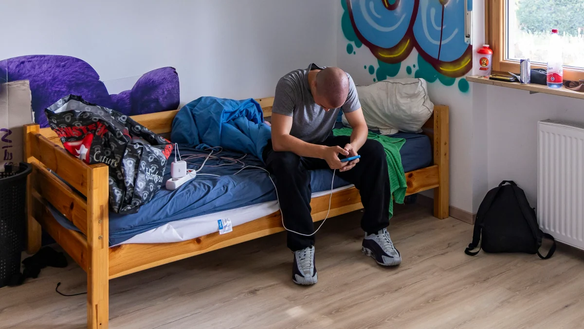 Notschlafstelle für Jugendliche: „Ich habe keine Angst vor der Zelle – nur vor mir selber“