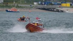 Search operation launched after fishing boat sinks