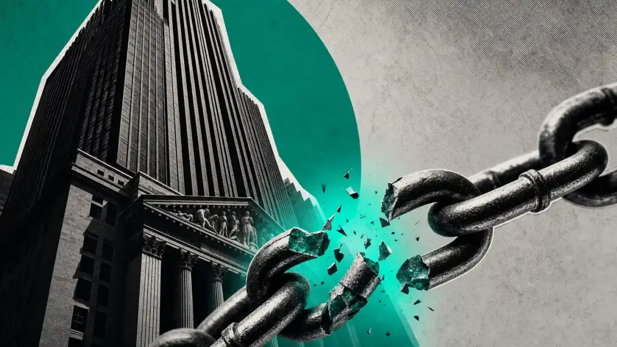 Wall Street a peur que la blockchain menace ses profits, selon ce géant de la finance