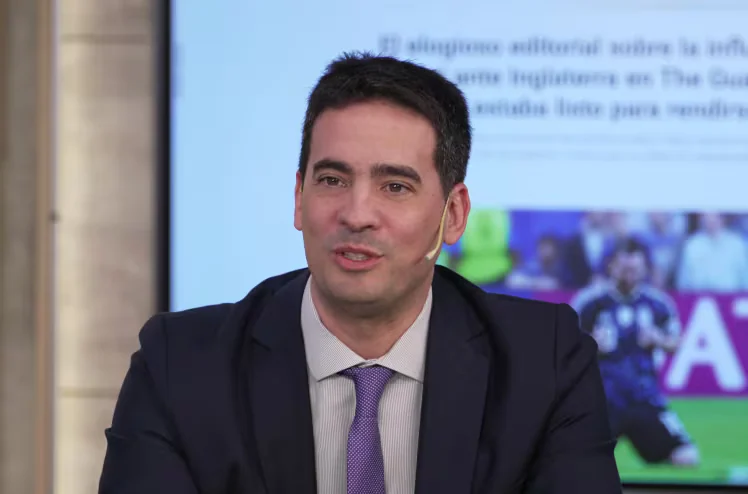 Adrián Ravier, vocero de Milei: “No coincidimos en el Gobierno con esto de que la gente no llega a fin de mes”