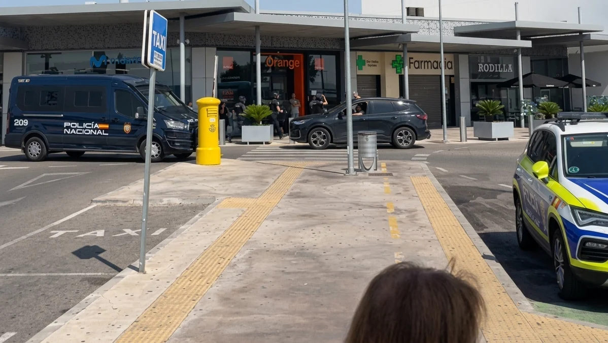 La Guardia Civil detiene a siete individuos tras intentar robar una joyería dentro del Parque Corredor de Torrejón de Ardoz