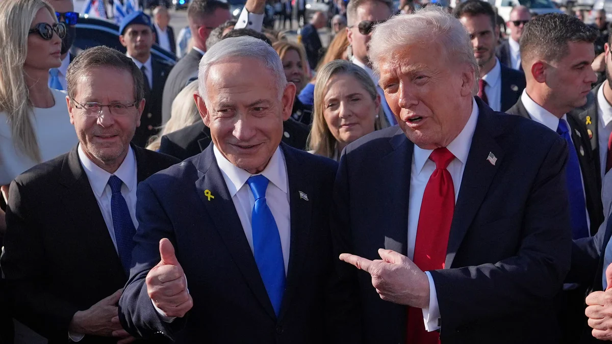 Netanyahu respaldó a Trump frente a Irán: “No tiene reparos en recurrir a la fuerza cuando ellos incumplen los compromisos”