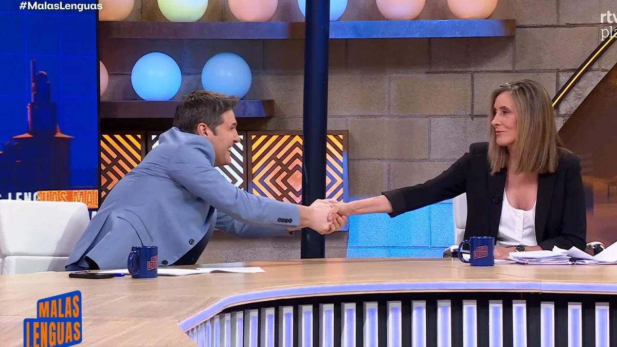 Marta Gómez Montero vuelve a ‘Malas lenguas’ con Jesús Cintora tras abandonar el plató: “No hay nada preparado para cautivar a la audiencia”