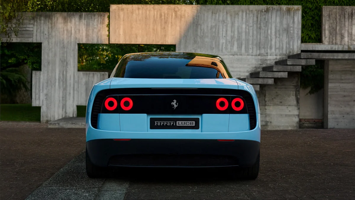 El coche eléctrico de Ferrari: la controversia es el punto clave